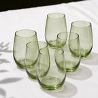 The Emerald Glasses Set of 6