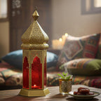 The Ruby 33 cm Lantern