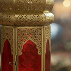 The Ruby 33 cm Lantern