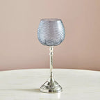 مجموعة سيلفا من حاملي الشموع المطروقين