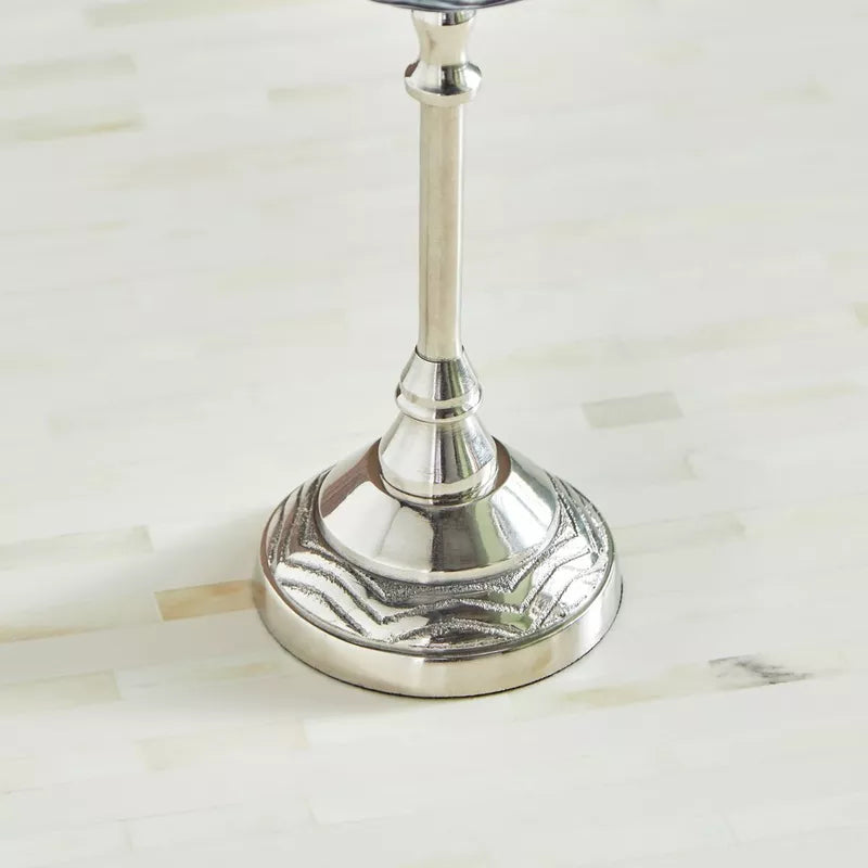 مجموعة سيلفا من حاملي الشموع المطروقين