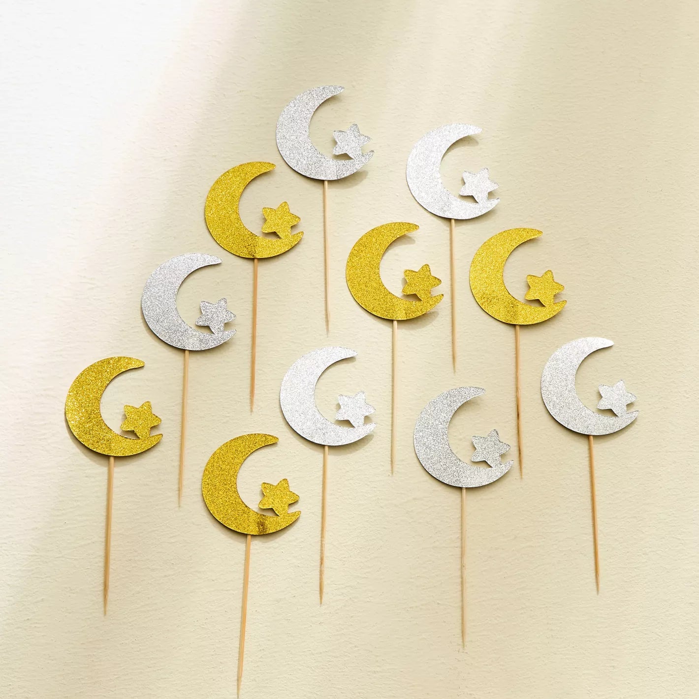 The Ramadan Paper Set of 12 Food Picks