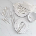 مجموعة أدوات المائدة الفاخرة المكونة من 16 قطعة