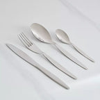 مجموعة أدوات المائدة الفاخرة المكونة من 16 قطعة