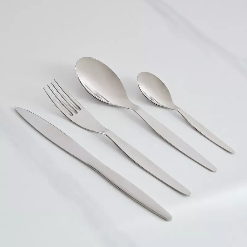 مجموعة أدوات المائدة الفاخرة المكونة من 16 قطعة