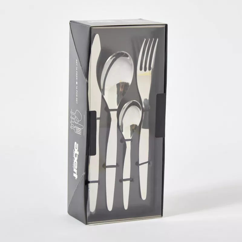 مجموعة أدوات المائدة الفاخرة المكونة من 16 قطعة