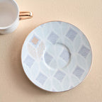 The Lotus Espresso Cups & Plates Set of 6