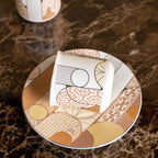 The Minarets Espresso Cups & Plates Set of 6