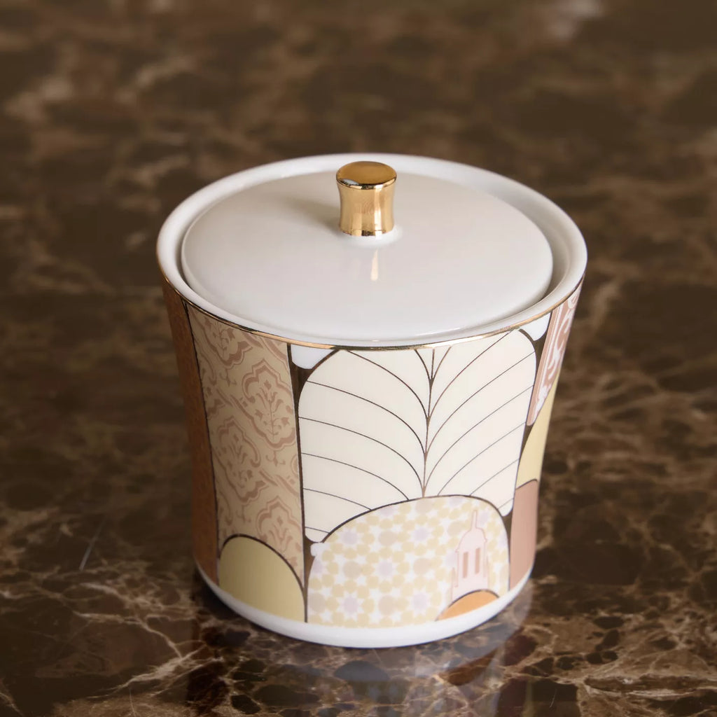 The Minarets Porcelain Sugar pot
