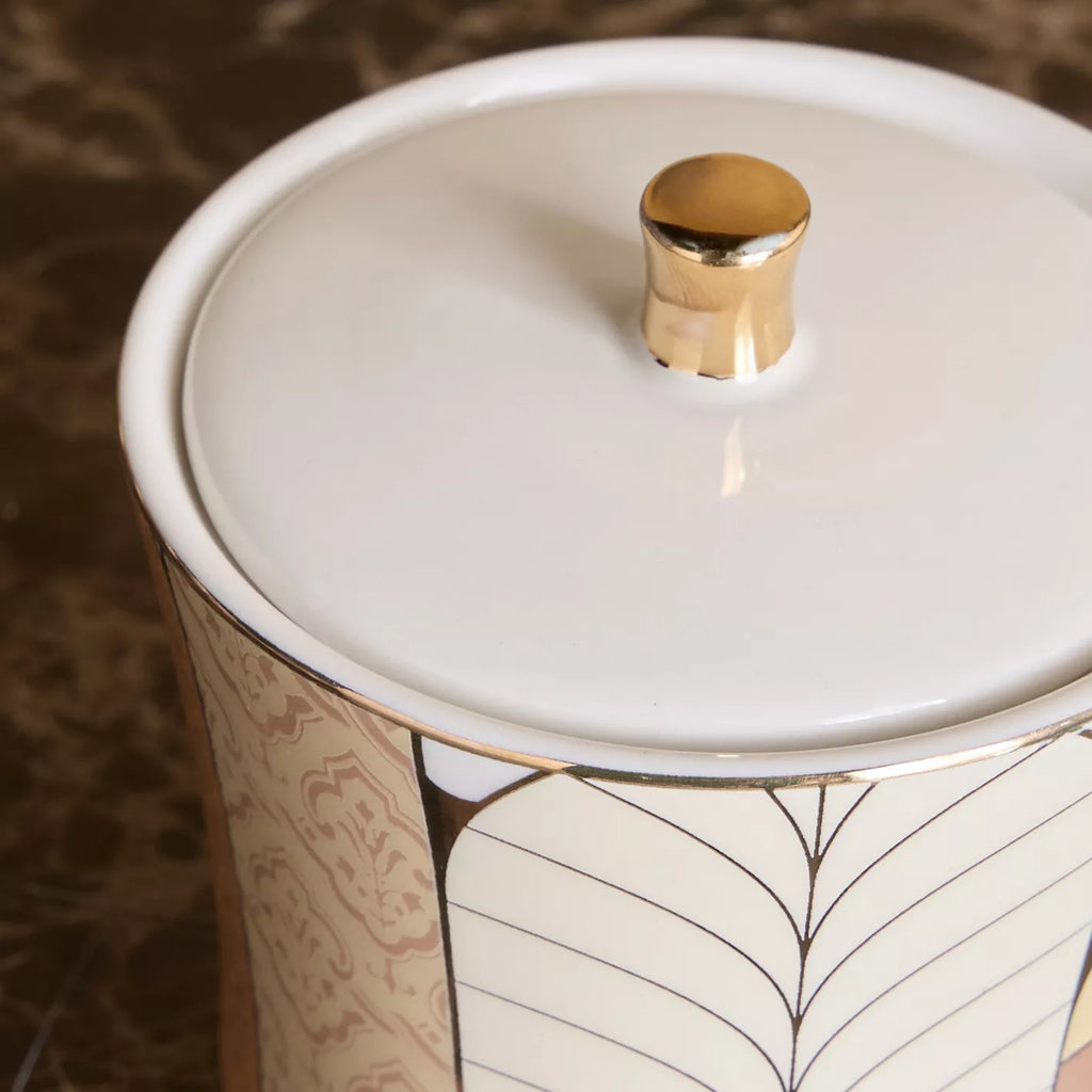 The Minarets Porcelain Sugar pot