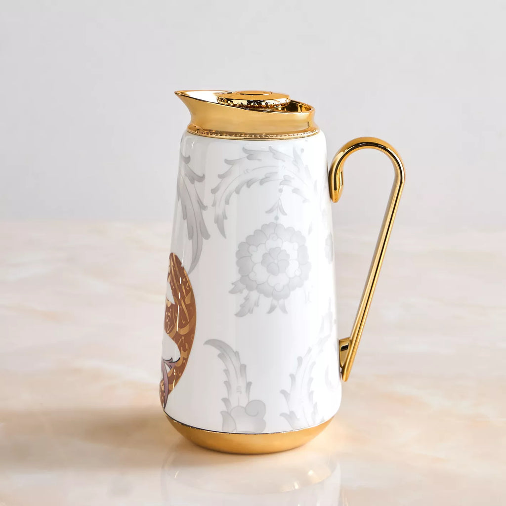 The Calligraphy Porcelain 700 ml Flask