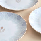 مجموعة أطباق الحلوى من ذا لوتس، مقاس 19 سم، مكونة من 4 قطع