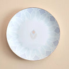 مجموعة أطباق الحلوى من ذا لوتس، مقاس 19 سم، مكونة من 4 قطع