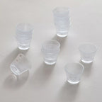 The Lines Glass Arabic Coffee Cups Set of 6