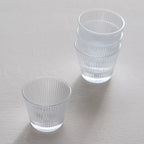 The Lines Glass Arabic Coffee Cups Set of 6