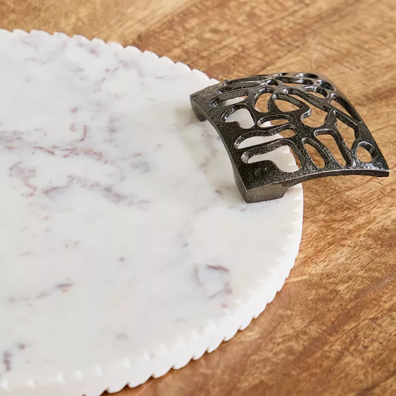 صينية رخامية من ذا ميست مقاس 20×30 سم