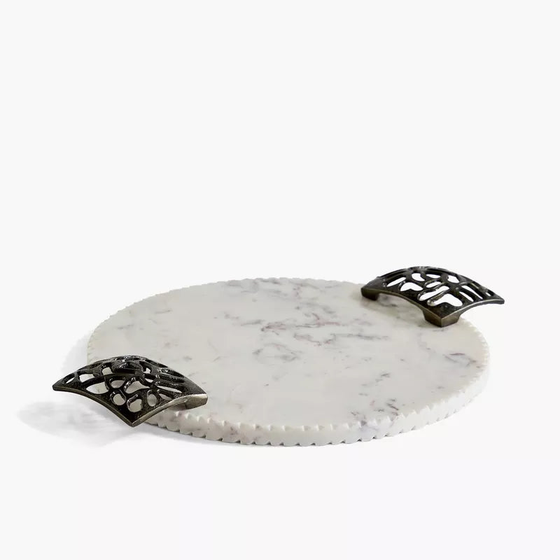 صينية رخامية من ذا ميست مقاس 20×30 سم