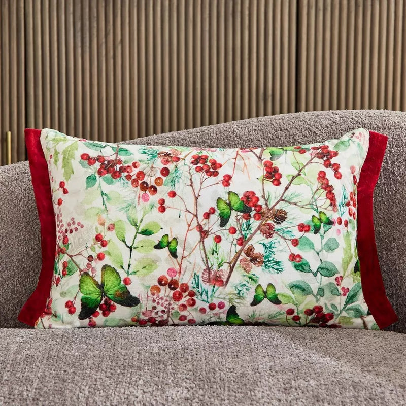 مفرش طاولة بورغندي 90×300 سم