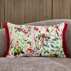 مفرش طاولة بورغندي 90×300 سم