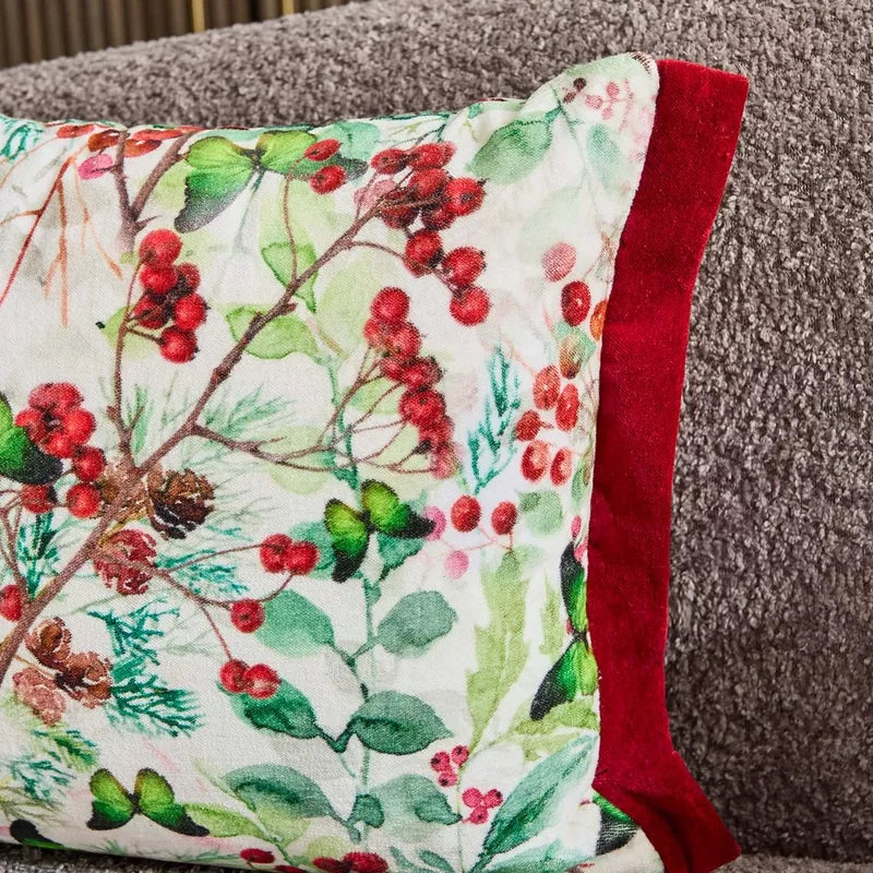 مفرش طاولة بورغندي 90×300 سم