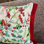 مفرش طاولة بورغندي 90×300 سم