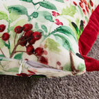 مفرش طاولة بورغندي 90×300 سم