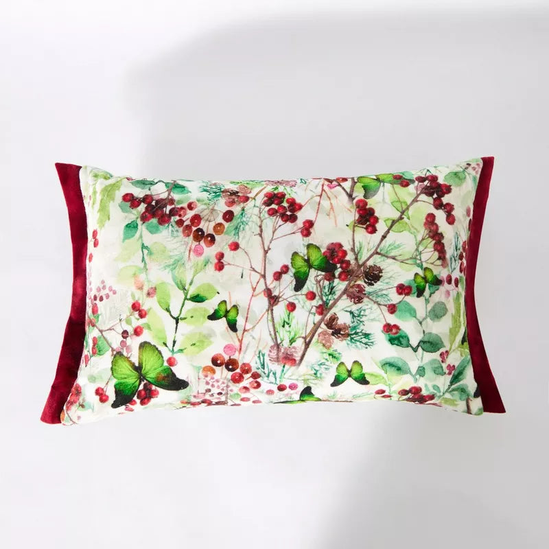 مفرش طاولة بورغندي 90×300 سم