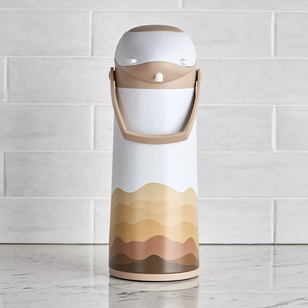 The Dunes Pump Vacuum Flask, 1.9L