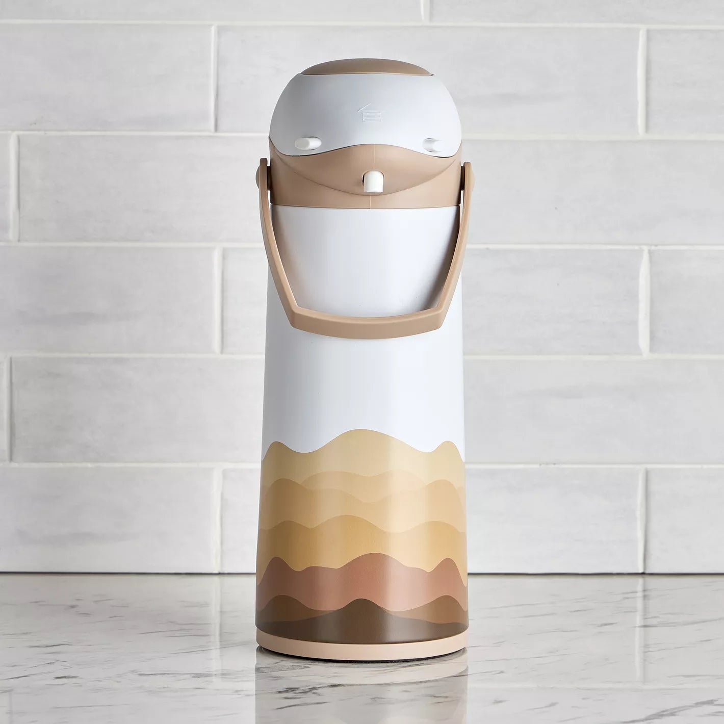 The Dunes Pump Vacuum Flask, 1.9L