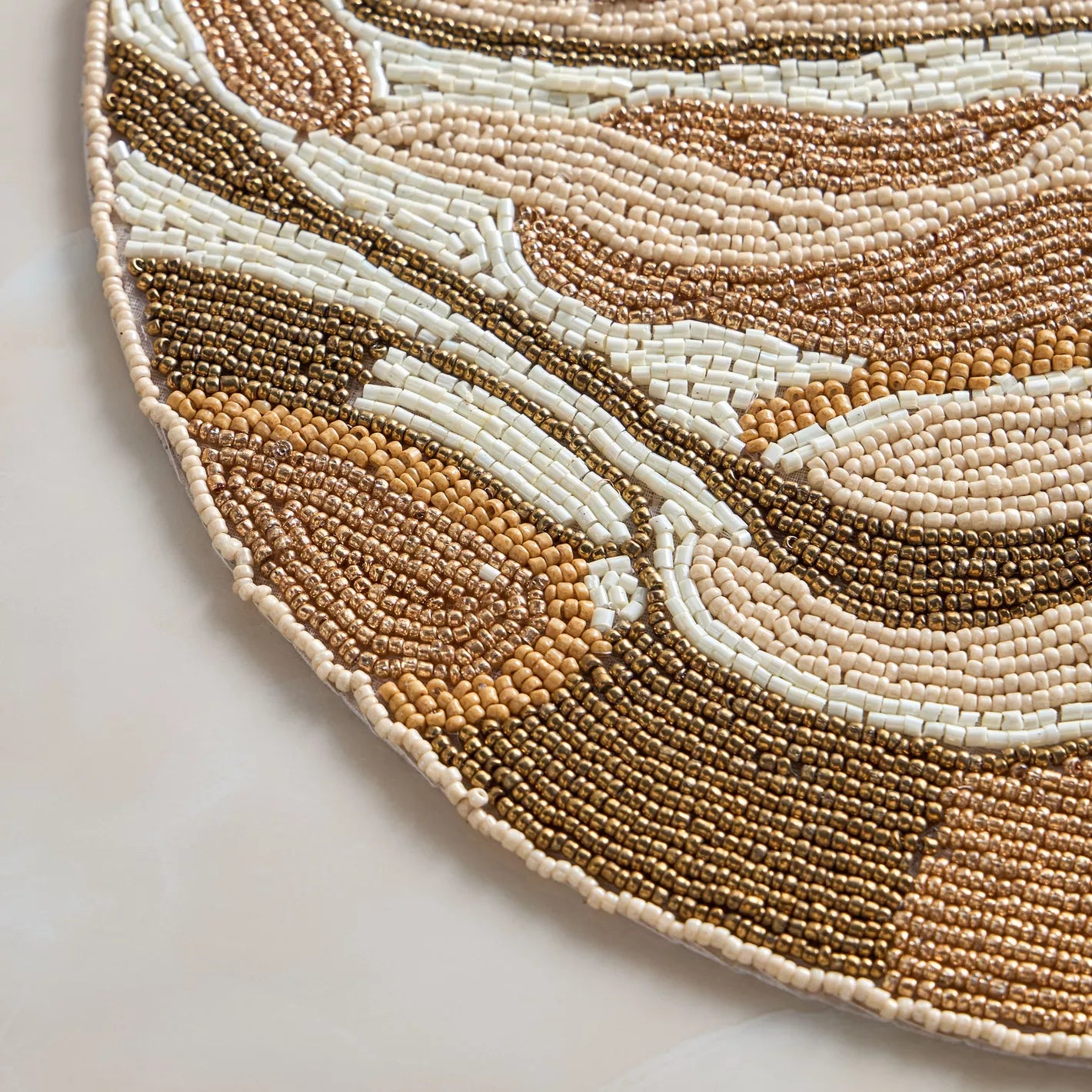 مجموعة مفارش المائدة "ذا بيدد ميراج" مقاس 38 سم من قطعتين