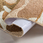 مفرش طاولة من الخرز