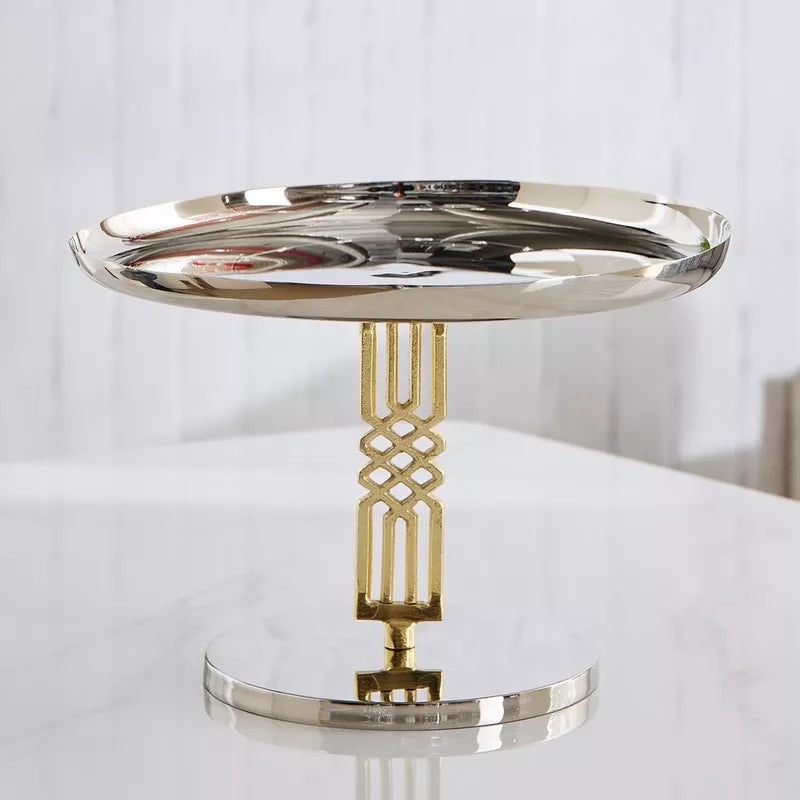 The Elegance Collection Round Serving Platter 32x19 cm