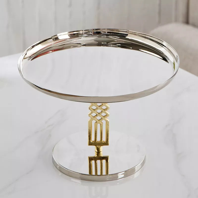 The Elegance Collection Round Serving Platter 32x19 cm