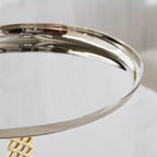 The Elegance Collection Round Serving Platter 32x19 cm