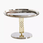 The Elegance Collection Round Serving Platter 32x19 cm
