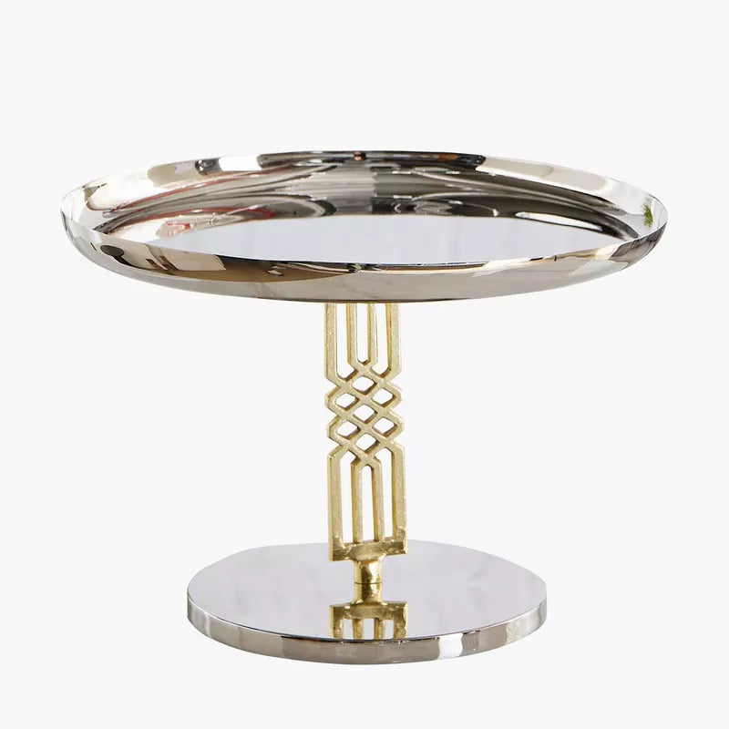 The Elegance Collection Round Serving Platter 32x19 cm