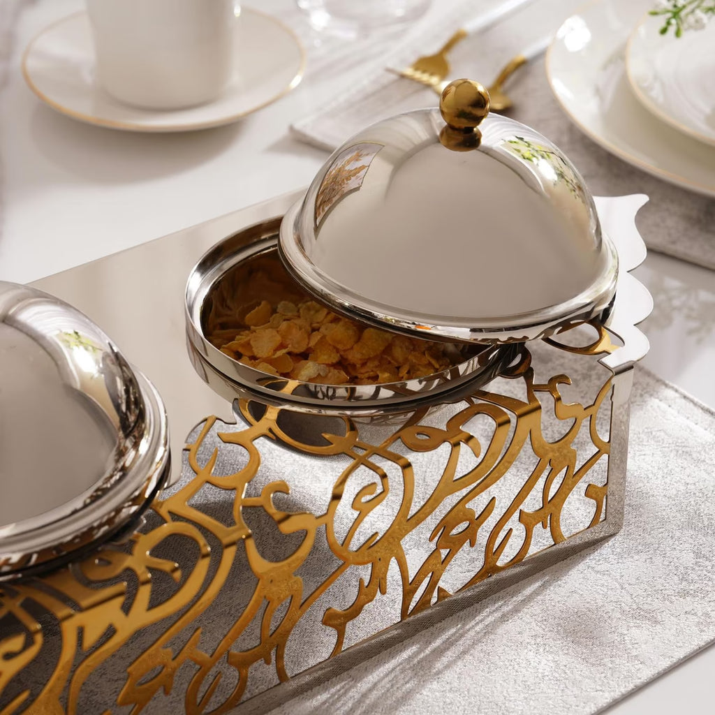 The Calligraphy Trio Serving Bowls 18x61 cm