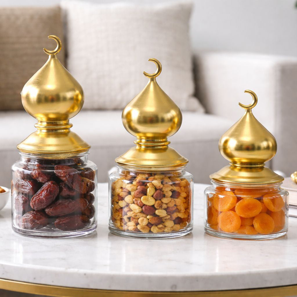 The Golden Dome Jars