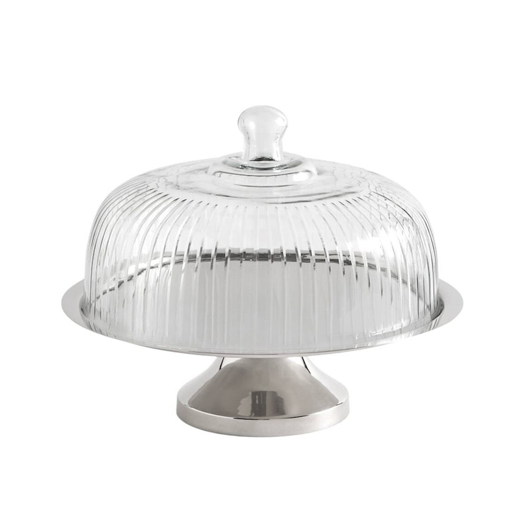 طبق تقديم مغطى من مجموعة ستارلايت، 32 سم