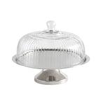 طبق تقديم مغطى من مجموعة ستارلايت، 32 سم