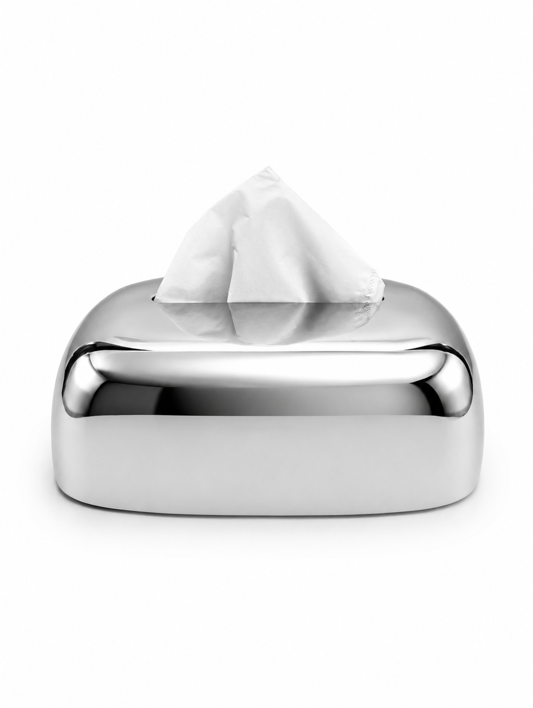 The Modern Tissue Box In Silver