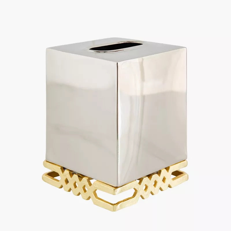 علبة مناديل من مجموعة إليجانس 12×12×13 سم