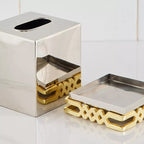 علبة مناديل من مجموعة إليجانس 12×12×13 سم