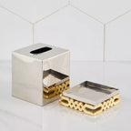 علبة مناديل من مجموعة إليجانس 12×12×13 سم