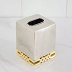 علبة مناديل من مجموعة إليجانس 12×12×13 سم