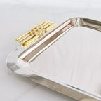 صينية مجموعة الأناقة 50x36x5 سم