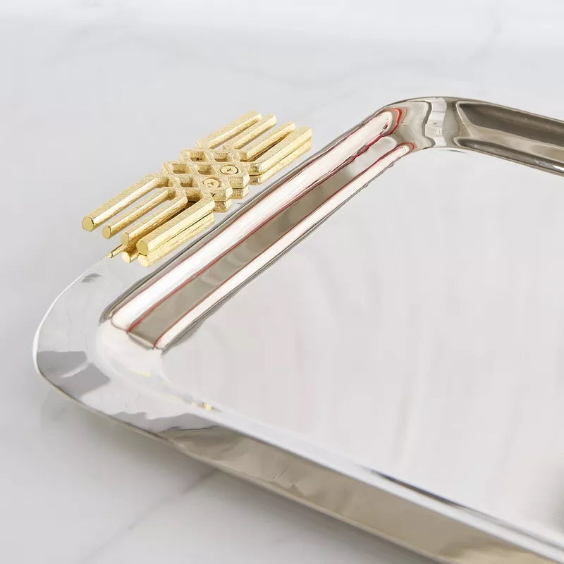 صينية مجموعة الأناقة 50x36x5 سم