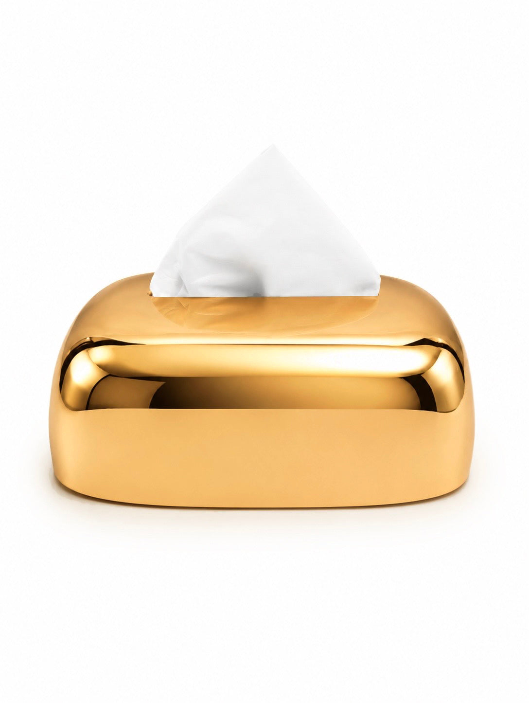 The Modern Tissue Box In Rose Gold