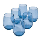 The Sapphire Glasses Set of 6