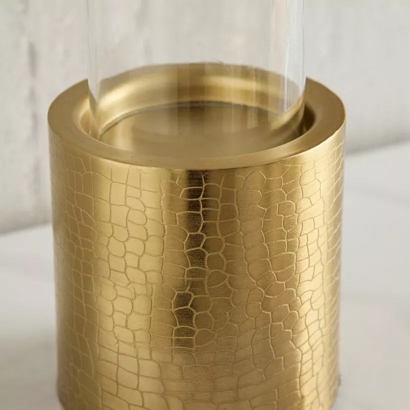 حامل الشموع المعدني لوميا